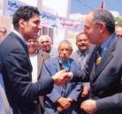 Hammam Sousse, Mr Hannibal JEGHAM avec Mr Samir Laâbidi, Ministre de la Jeunesse, des Sports et de lEducation physique